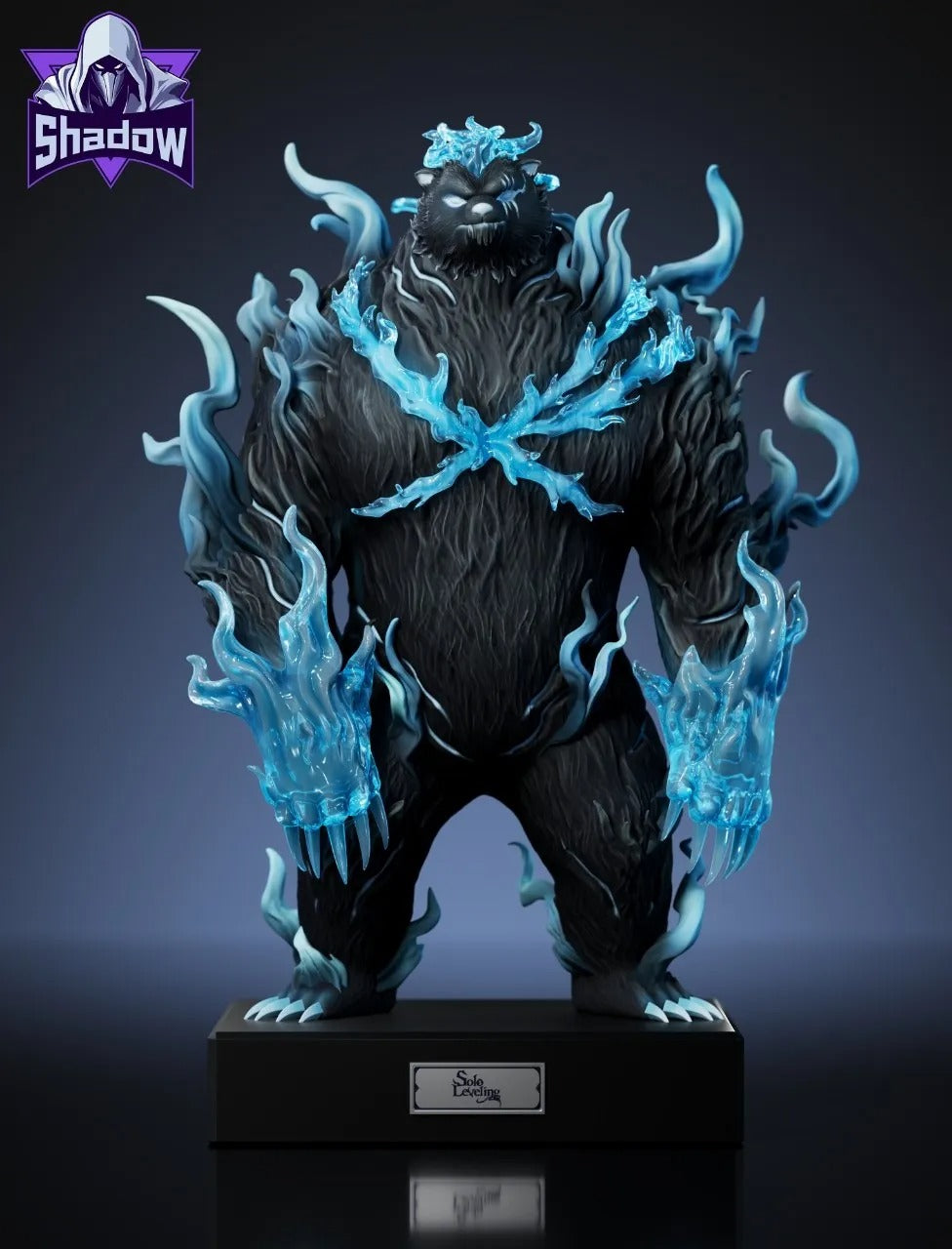 【Pre order】Shadow Studio - Solo leveling Shadow Legion Igris & Bear