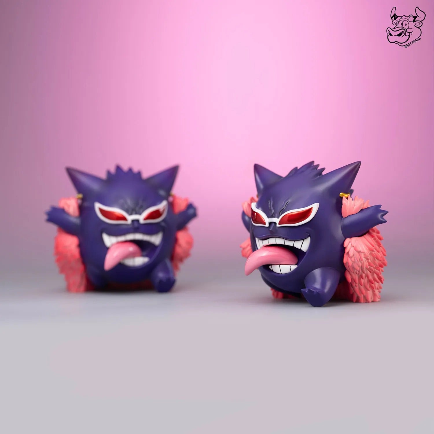 Pre order】Niuzi Studio - Pokemon Gengar cos Doflamingo – STC Toys