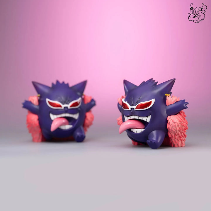 【Pre order】Niuzi Studio - Pokemon Gengar cos Doflamingo