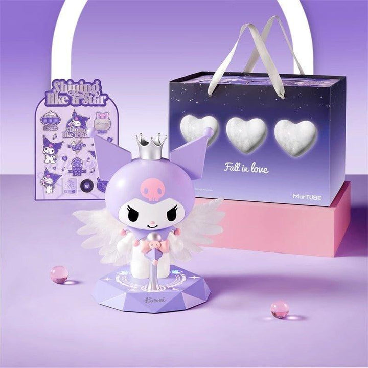 Kuromi Bluetooth Speaker Gift Box 马克图布库洛米音响无线高音质小型音箱三丽鸥生日礼物女生伴手礼