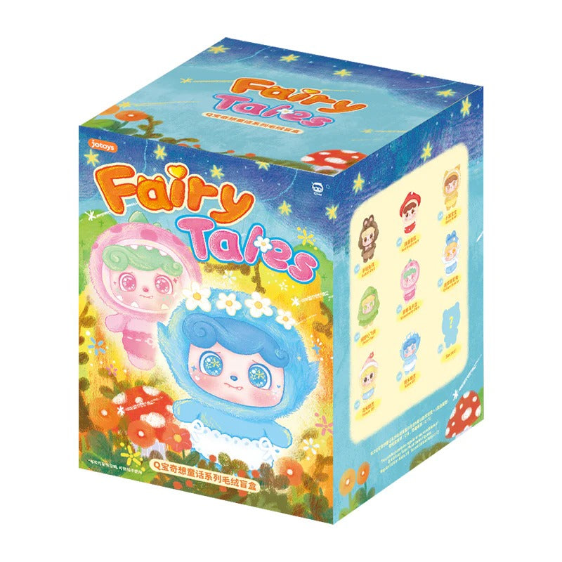 Original JOTOYS Q KID Fairy Tales Plush Series 奇偶潮乐Q宝奇想童话系列毛绒盲盒潮玩挂件可爱玩偶礼物女
