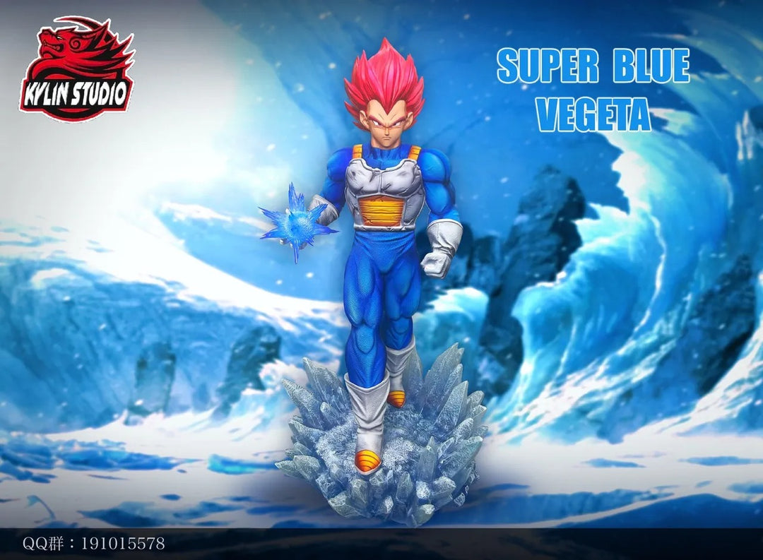 【Pre order】Kylin Studio 1/6 & 1/4 Dragon Ball Super Blue Vegeta
