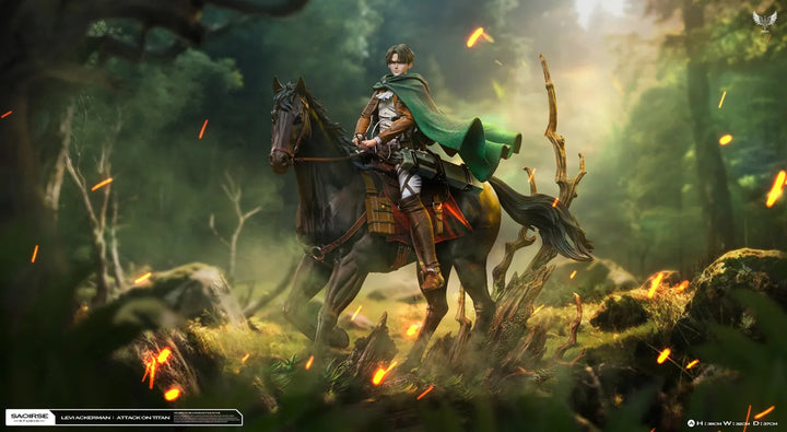 【Pre order】Saoirse Studio - Attack on Titan Levi Ackerman