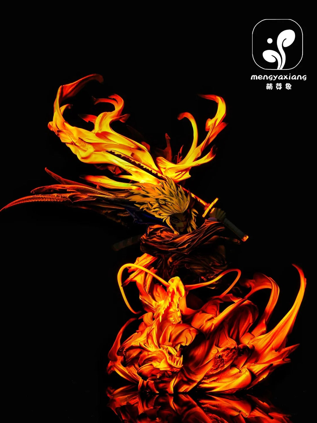 【Pre order】MengYaXiang Studio 1/6 Demon Slayer Rengoku Kyoujurou