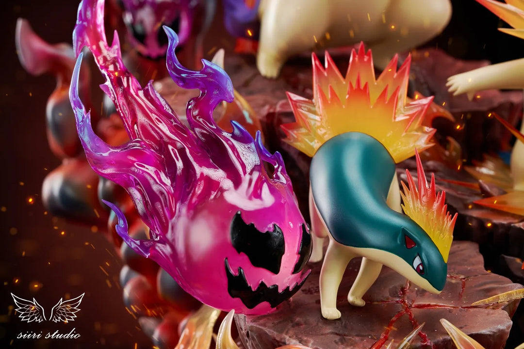 【Pre order】Siiri Studio 1/20 Pokemon Typhlosion