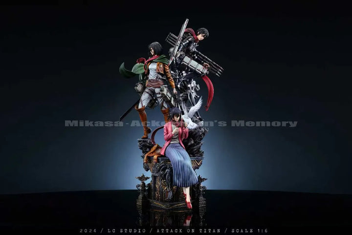 【Pre order】 LC Studio 1/6 Attack on Titan Mikasa Memory