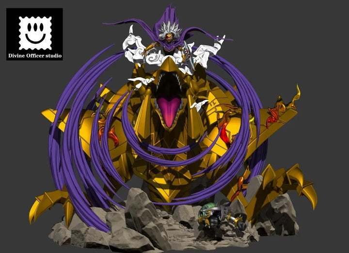 【Pre order】Divine Officer Studio - Yu-Gi-Oh! Marik Ishtar & The Winged Dragon of Ra