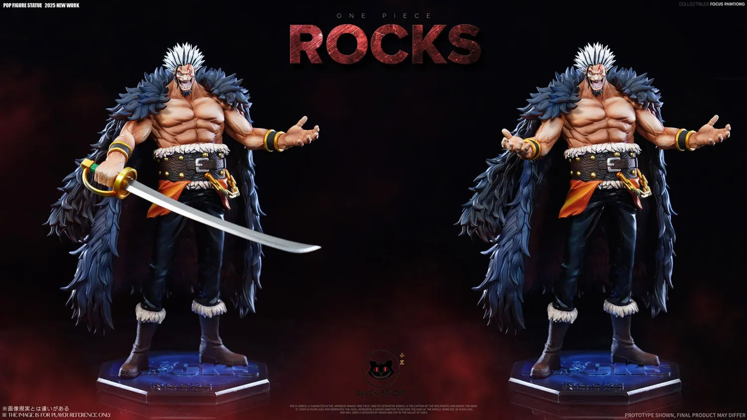 Pre order】Black Studio - One Piece Rocks – STC Toys - Igniting