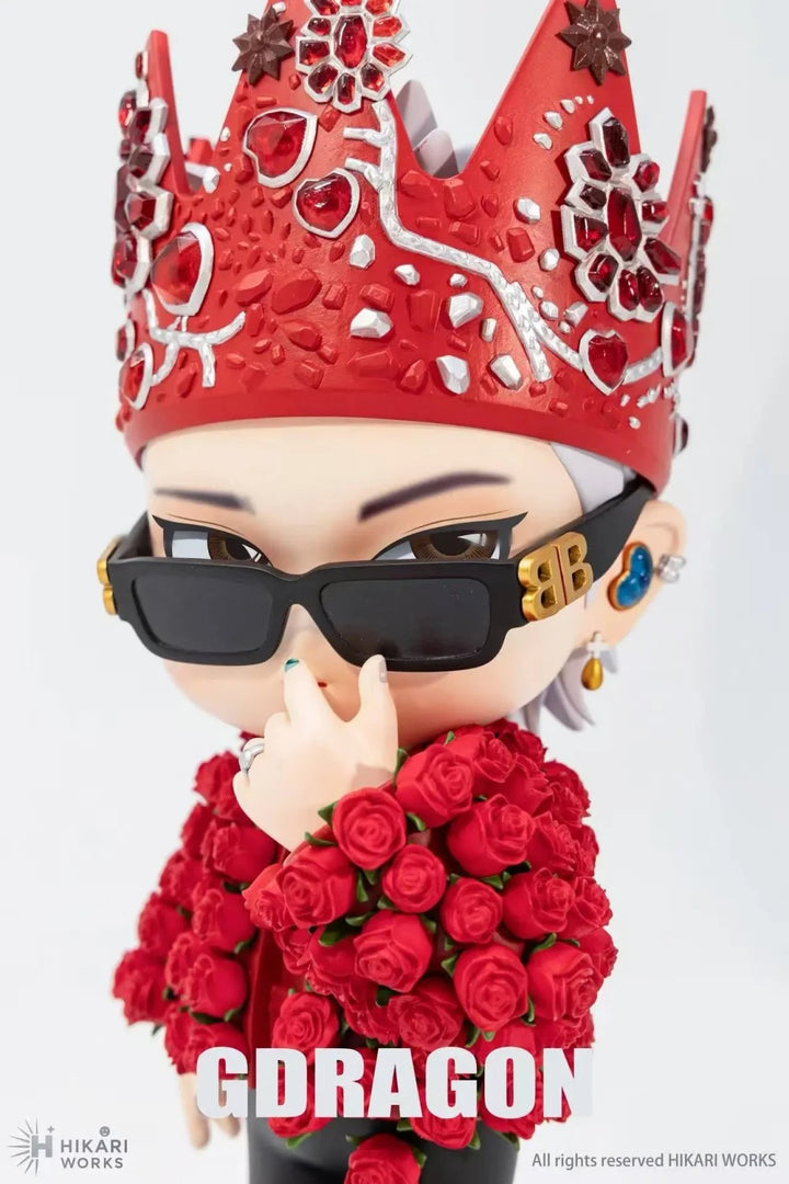 【Pre order】HIKARI Works Studio - PVC Superstar G-DRAGON GD2025 bermensch
