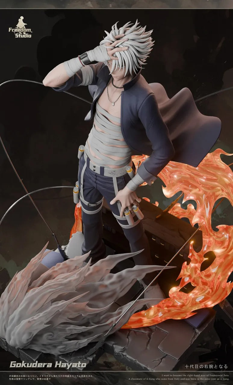 【Pre order】Freedom Studio - HITMAN REBORN! Gokudera Hayato