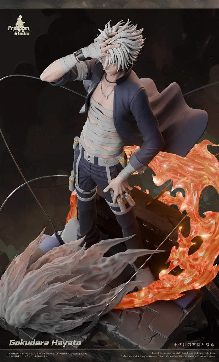 【Pre order】Freedom Studio - HITMAN REBORN! Gokudera Hayato