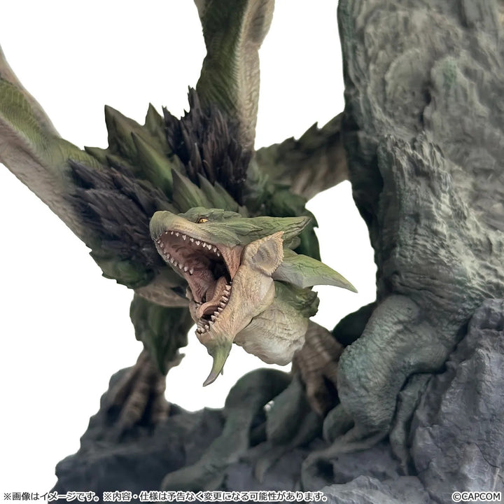 【Pre order】Capcom - PVC Monster Hunter Female Fire Dragon (Copyright)
