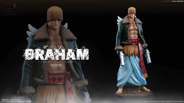 【Pre order】Black Studio POP One Piece Raki & Braham & Kamakiri & Genbo