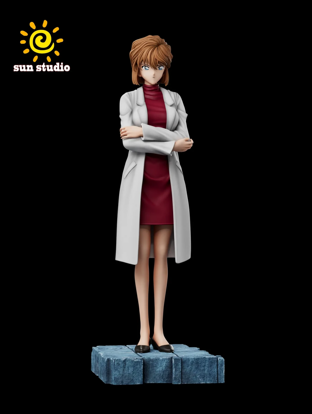 Pre order】Sun Studio 1/6 Detective Conan Shiho Miyano Sherry Pre order】Sun Studio 1/6 Detective Conan Shiho Miyano Sherry