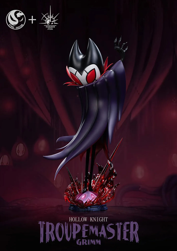 【Pre order】Stone Custom Studio x Radiance Studio - The Hollow Knight Final Boss Troupe Master Grimm