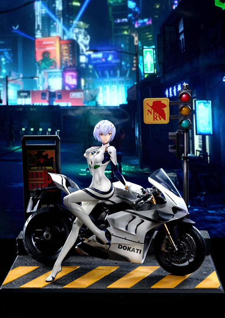 【Pre order】KOL Studio 1/6 EVA Motorcycle Ayanami Rei