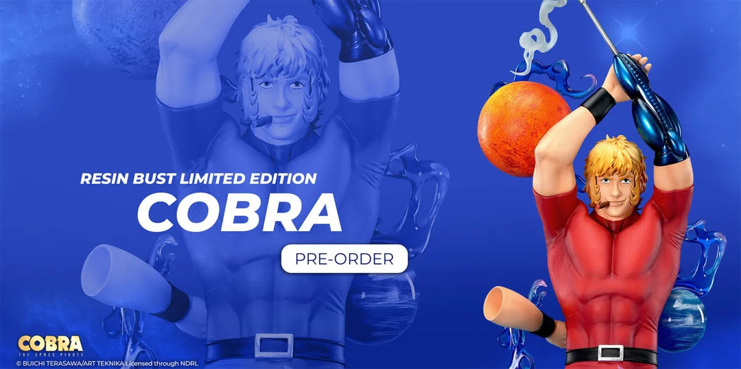 【Pre order】CK Studio 1/4 Bust The Space Pirate Cobra (Copyright)