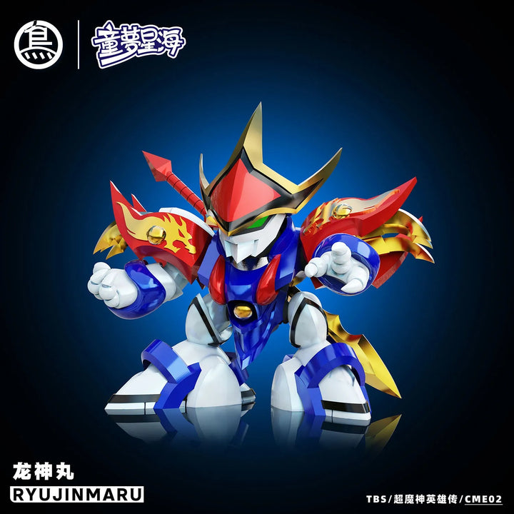 【Pre order】TBS Toybirds Stuido - Mashin Eiyuuden Wataru Ryujinmaru