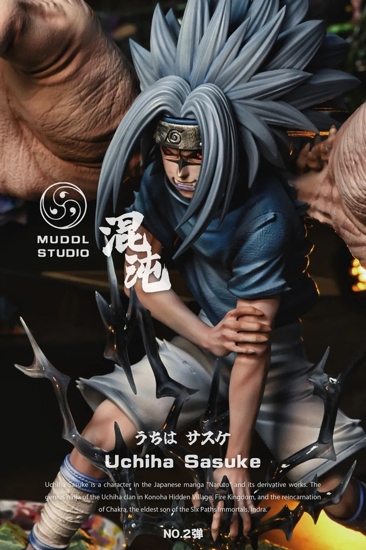 【Pre order】Muddl Studio - Naruto Uzumaki Uchiha Sasuke