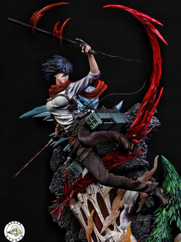 【Pre order】Cedar Studio 1/6 Attack on Titan Mikasa Ackerman