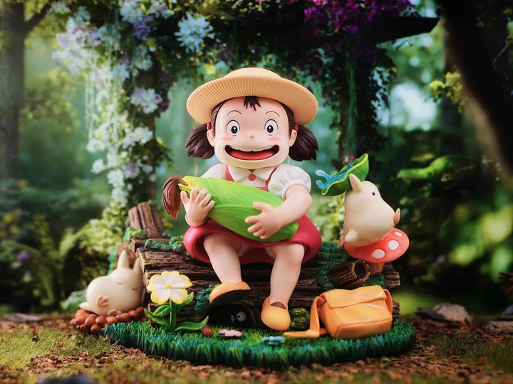 【Pre order】Dragon Meow Studio - My Neighbor Totoro Mei holding corn