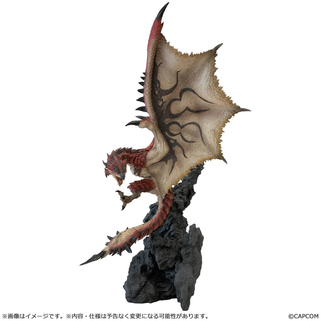 【Pre order】Capcom - PVC Monster Hunter Male Fire Dragon (Copyright)