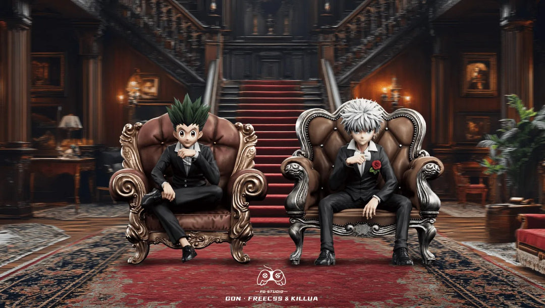 【Pre order】PG Studio - HUNTER×HUNTER Gon Freecss & Killua Zoldyck