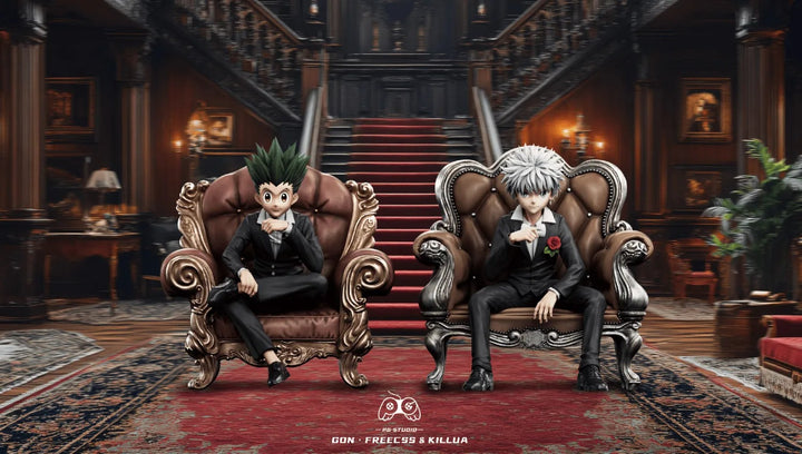 【Pre order】PG Studio - HUNTER×HUNTER Gon Freecss & Killua Zoldyck