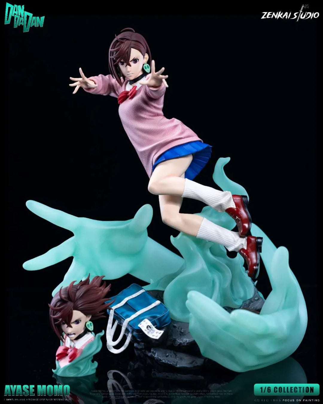 【Pre order】Zenkai Studio 1/6 DanDaDan Momo Ayase