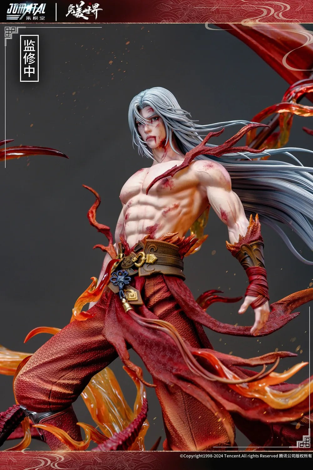 【Pre order】Jomatal Studio 1/6 Perfect World Shi Hao (Copyright)