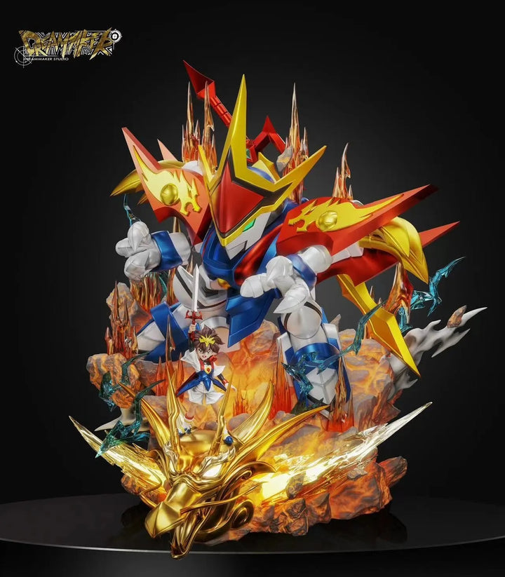 【Pre order】Dreammaker Studio - Chou Majin Eiyuuden Wataru