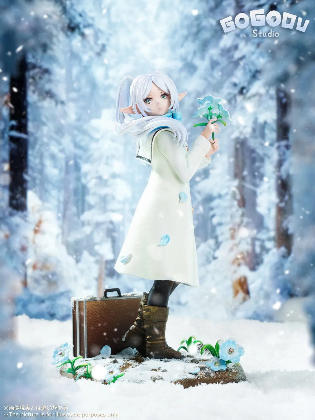 【Pre order】GoGoDu Studio 1/6 Frieren: Beyond Journey's End Frieren