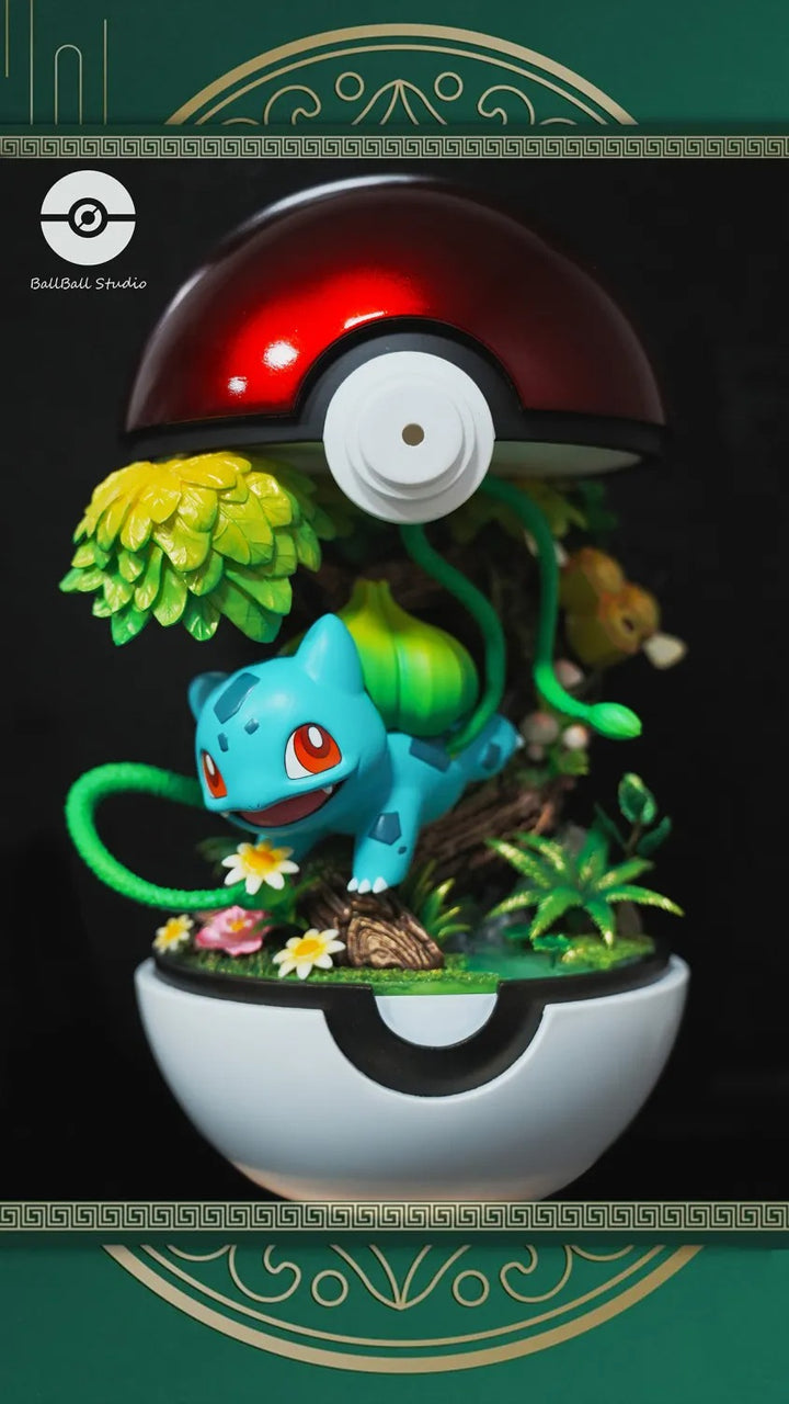 【Pre order】BallBall Studio - Pokemon Bulbasaur