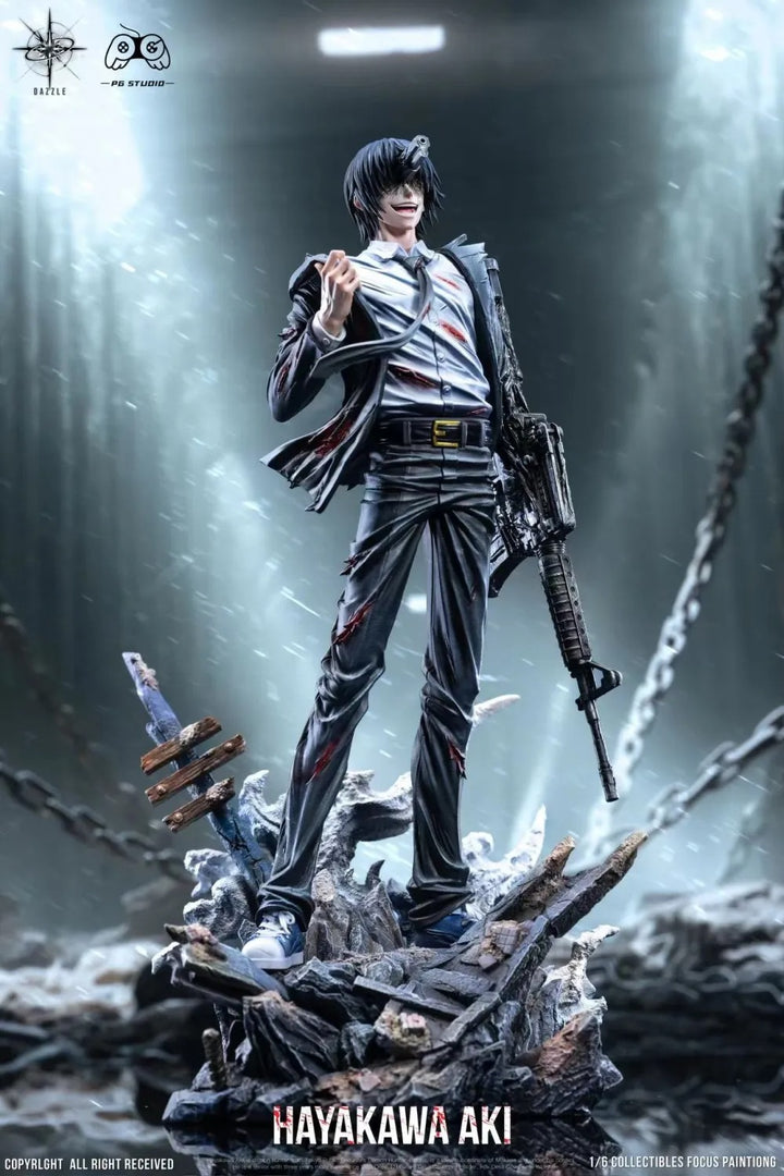 【Pre order】PG Studio x Dazzle Studio 1/6 Chainsaw Man Hayakawa Aki