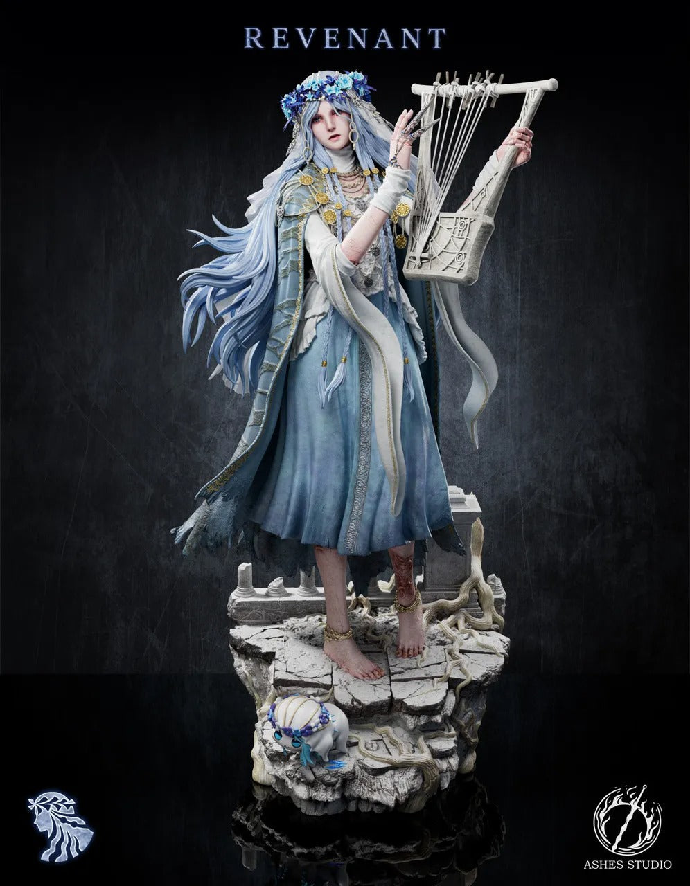 【Pre order】Ashes Studio 1/4 Elden Ring Nightreign Revenant