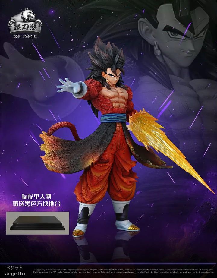 【Pre order】Violent Bear Studio - Dragon Ball SS4 Vegetto