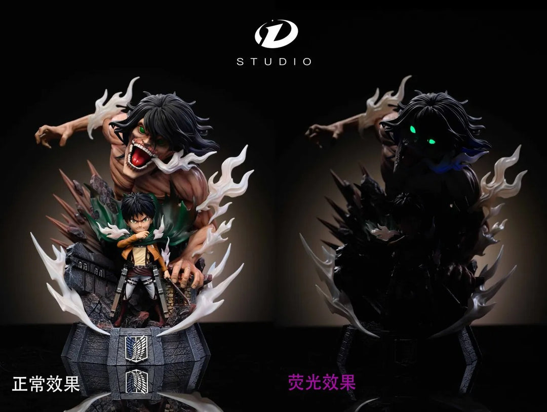 【Pre order】D Studio - Attack on Titan Eren Jaeger