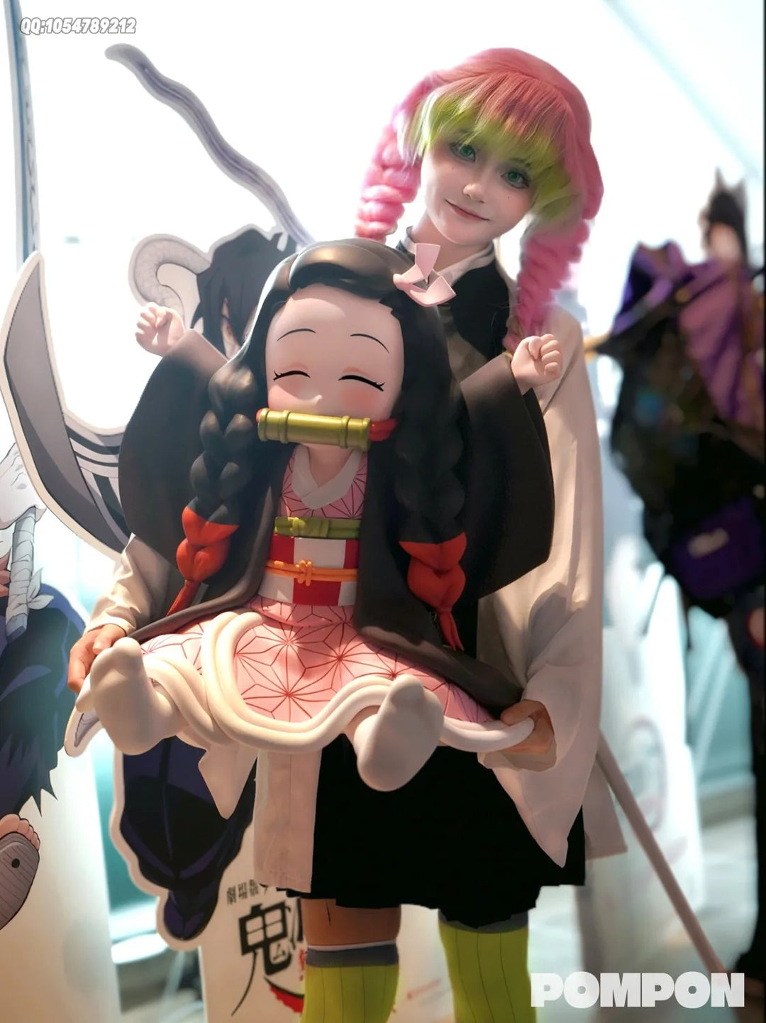 【Pre order】PomPon Studio - Demon Slayer Kanroji Mitsuri