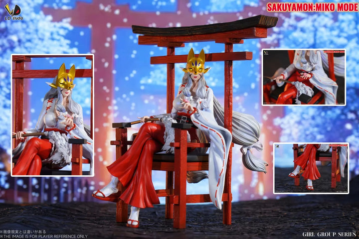 【Pre order】LD Studio - Digimon Sakuyamon & Kuzuhamon
