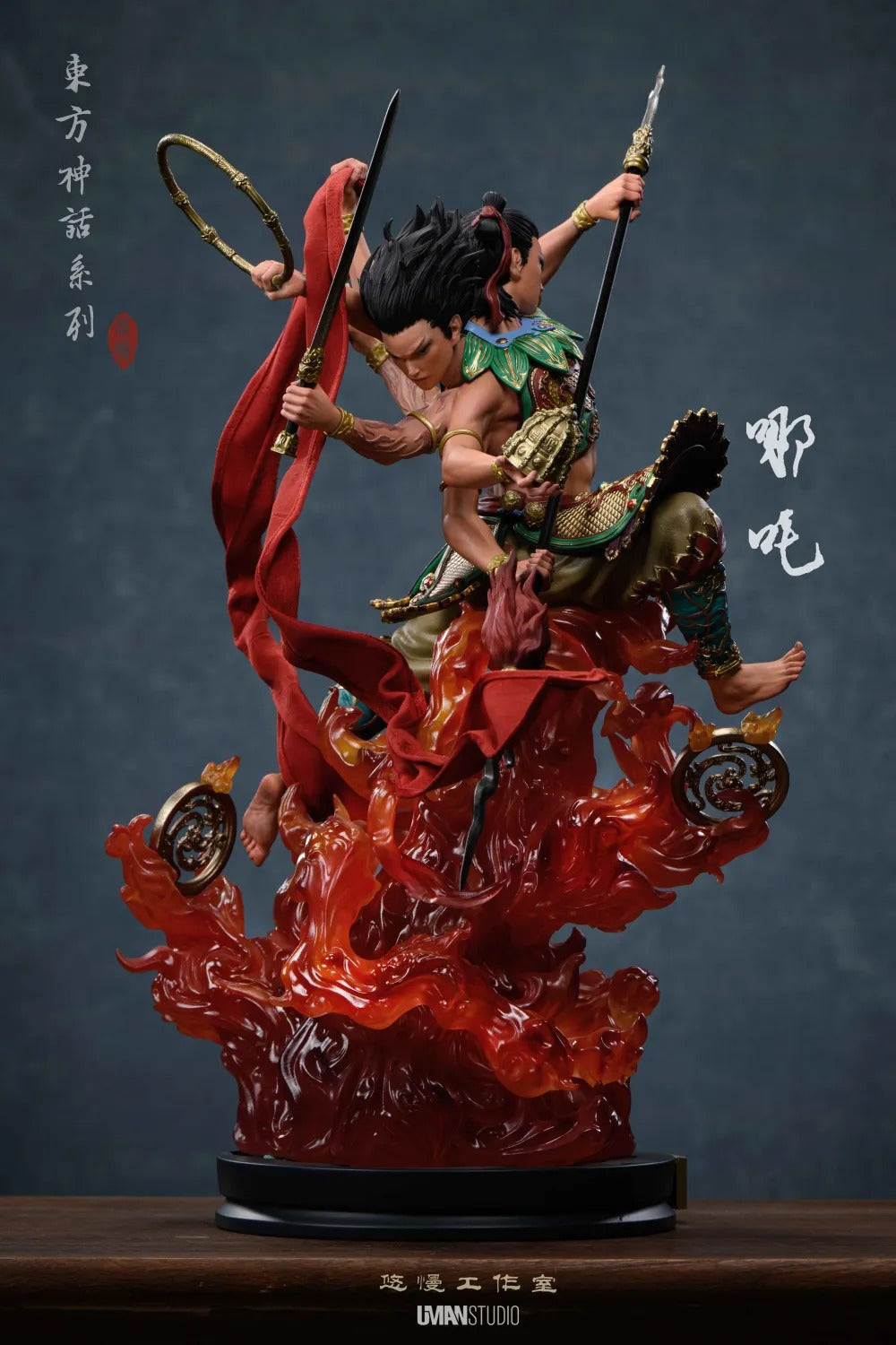 【Pre order】UMAN Studio 1/6 & 1/4 Eastern Mythology Nezha (copyright)