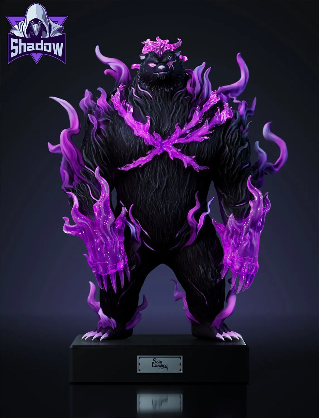 【Pre order】Shadow Studio - Solo leveling Shadow Legion Igris & Bear