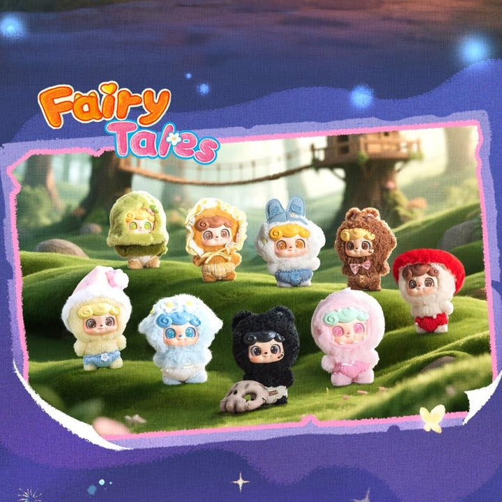 Original JOTOYS Q KID Fairy Tales Plush Series 奇偶潮乐Q宝奇想童话系列毛绒盲盒潮玩挂件可爱玩偶礼物女