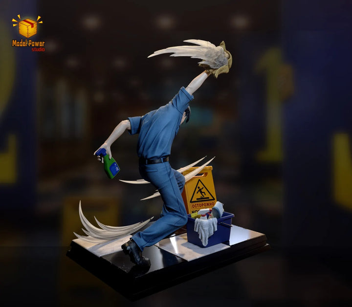 【Pre order】Model Power Studio - Attack on Titan Cleaner Levi Ackerman