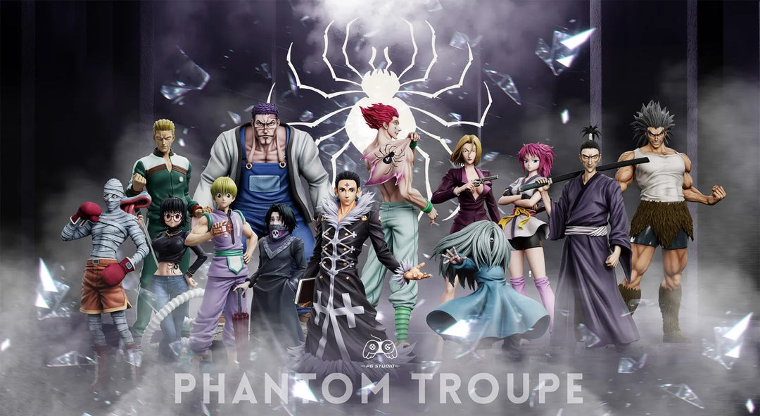 【Pre order】PG Studio - HUNTER×HUNTER Phantom Troupe Hisoka & Chrollo Lucilfer