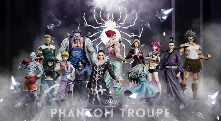 【Pre order】PG Studio - HUNTER×HUNTER Phantom Troupe Hisoka & Chrollo Lucilfer