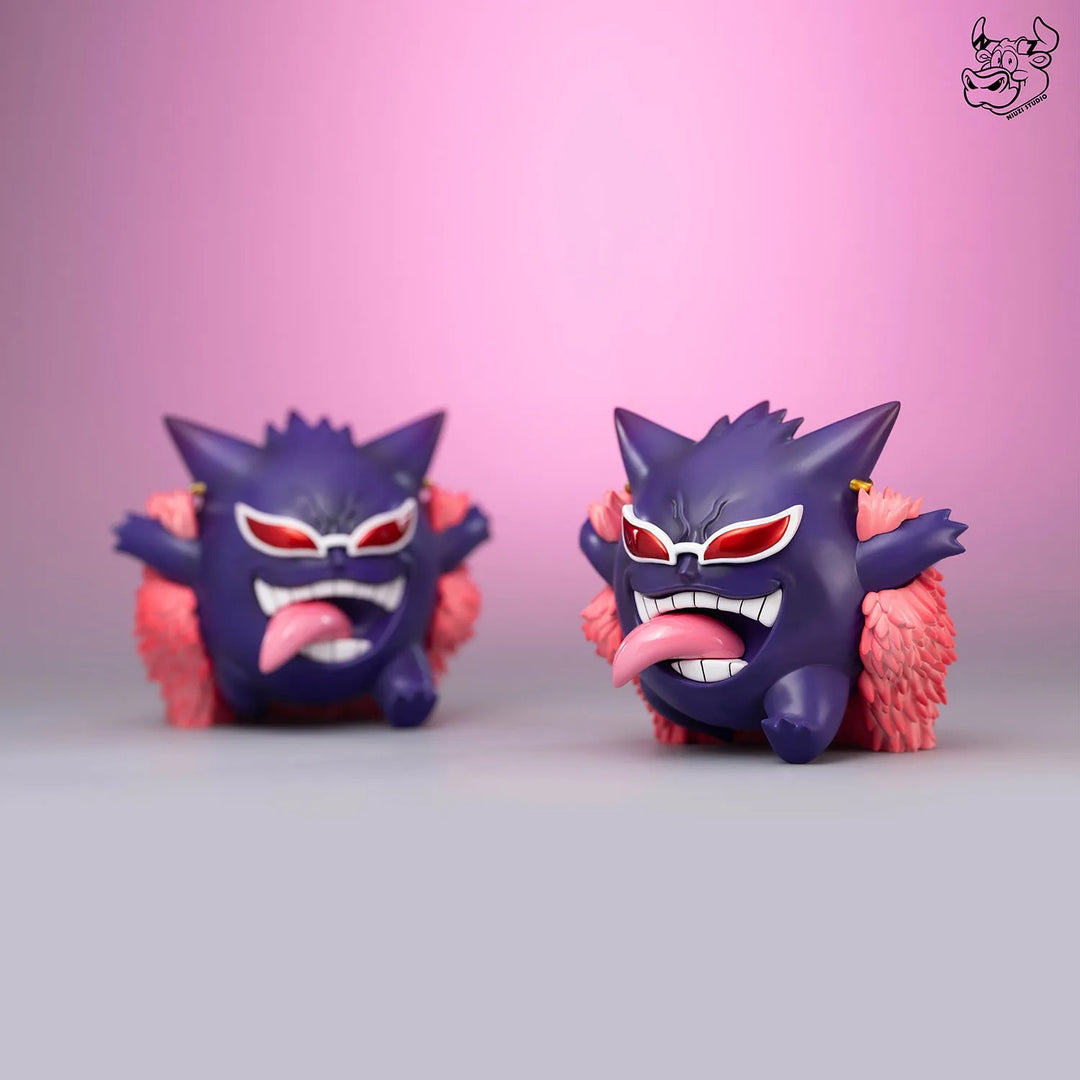 【Pre order】Niuzi Studio - Pokemon Gengar cos Doflamingo