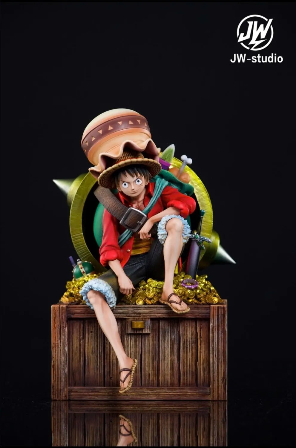 【Pre order】JW Studio 1/6 One Piece Luffy