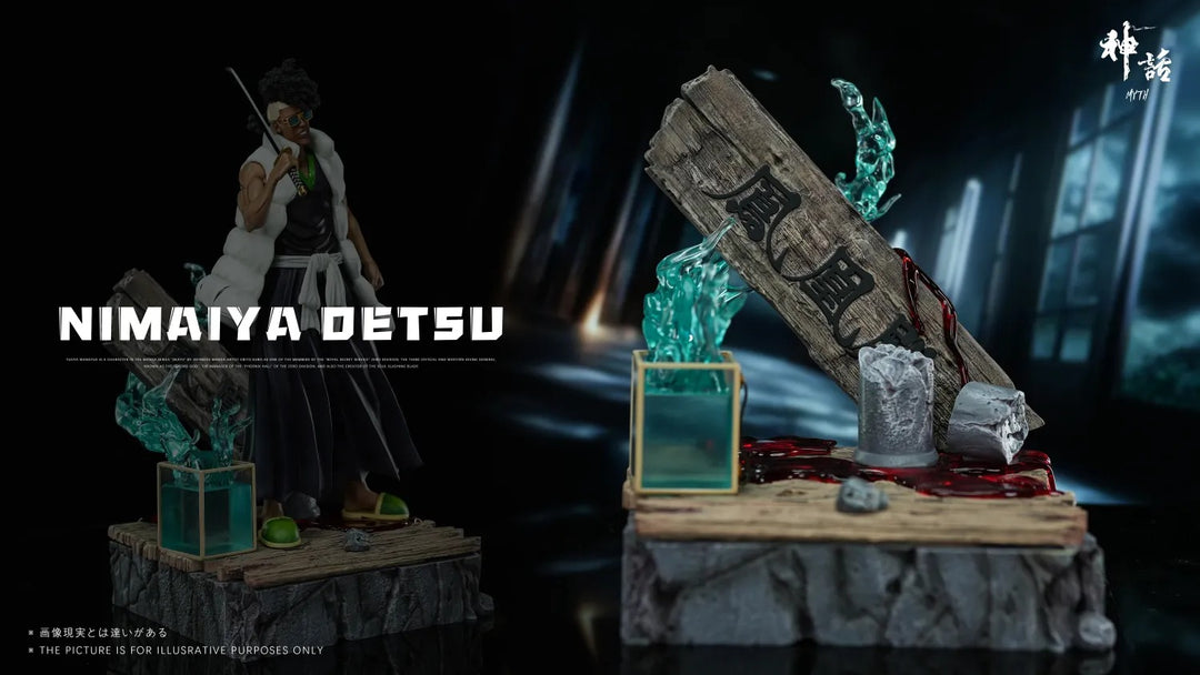【Pre order】Myth Studio 1/6 Bleach Nimaiya Oetsu