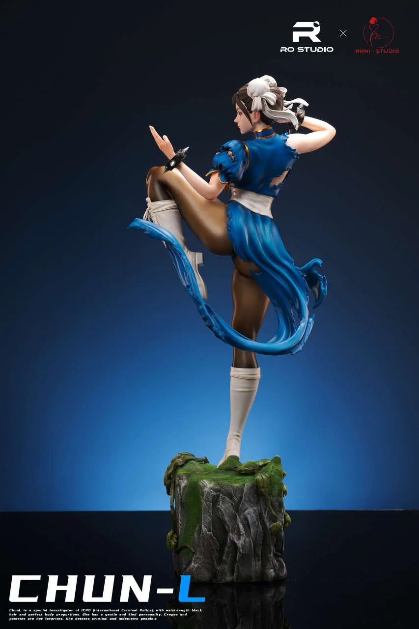 【Pre order】RO Studio x ANNI Studio 1/4 Street Fighter Chun Li
