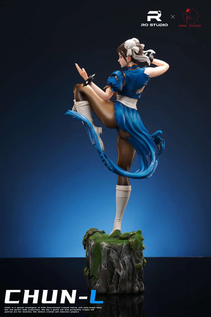 【Pre order】RO Studio x ANNI Studio 1/4 Street Fighter Chun Li